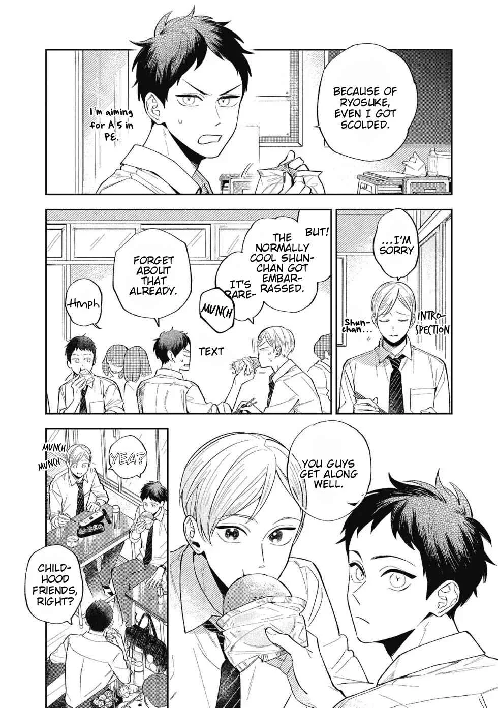 Sentimental Darling Chapter 3: Sentimental Boy Part 1 - Page 9