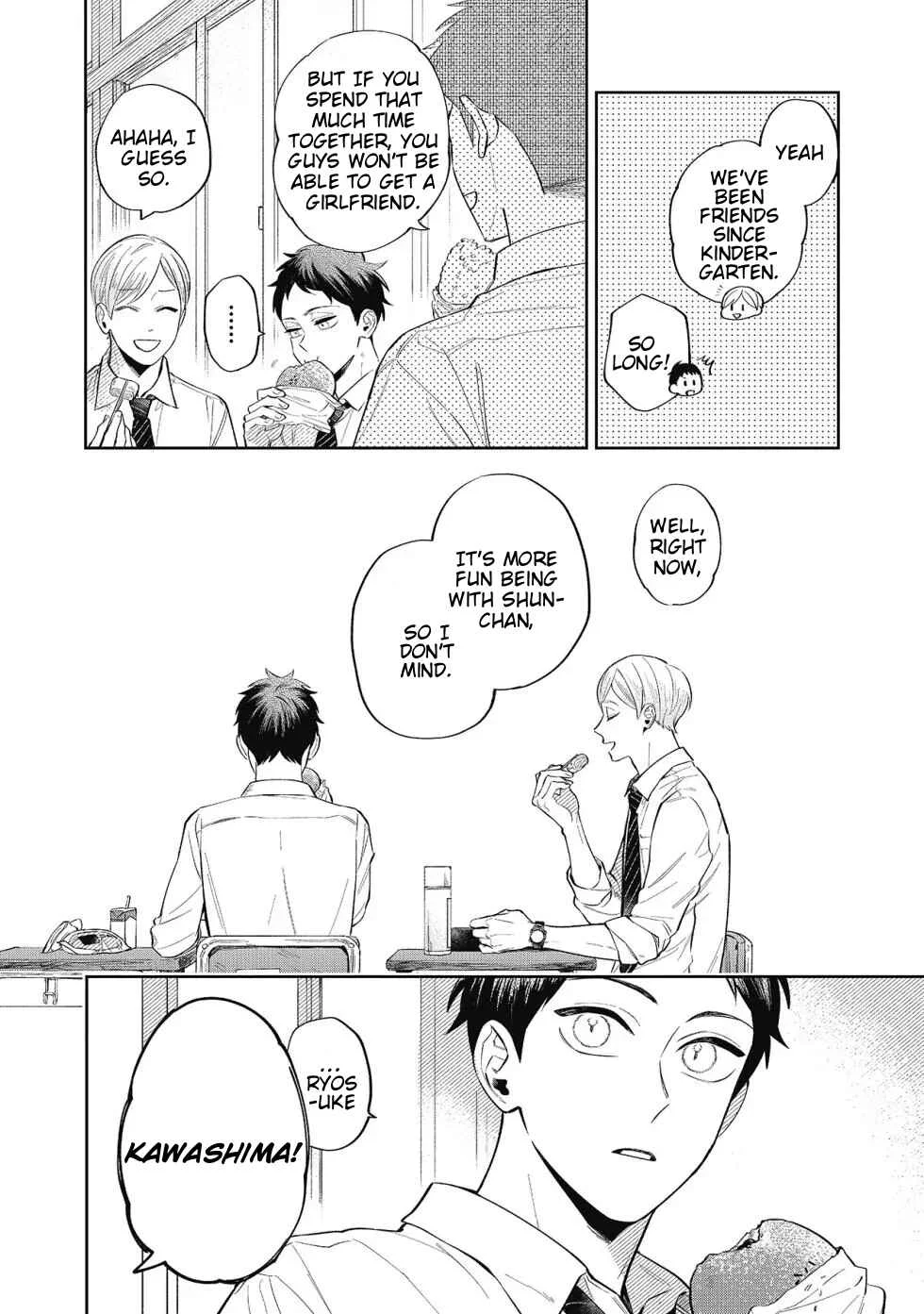 Sentimental Darling Chapter 3: Sentimental Boy Part 1 - Page 10