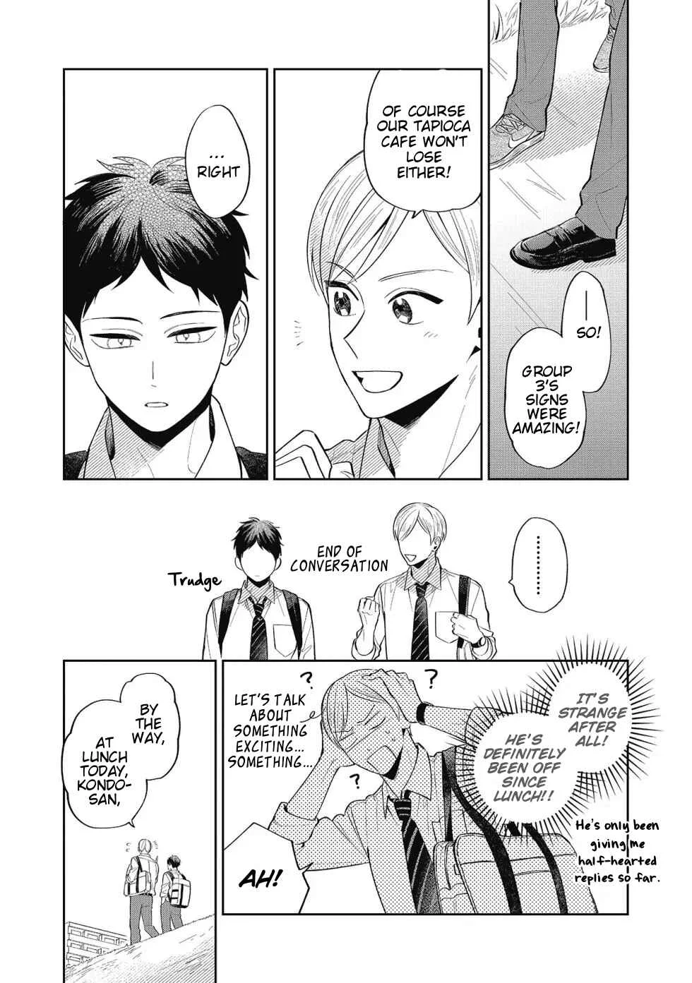 Sentimental Darling Chapter 3: Sentimental Boy Part 1 - Page 13