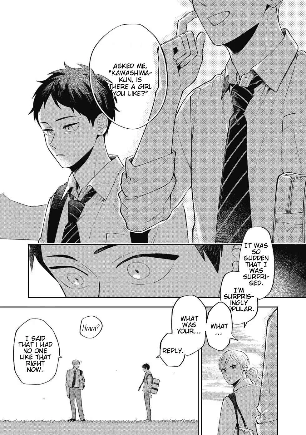 Sentimental Darling Chapter 3: Sentimental Boy Part 1 - Page 14
