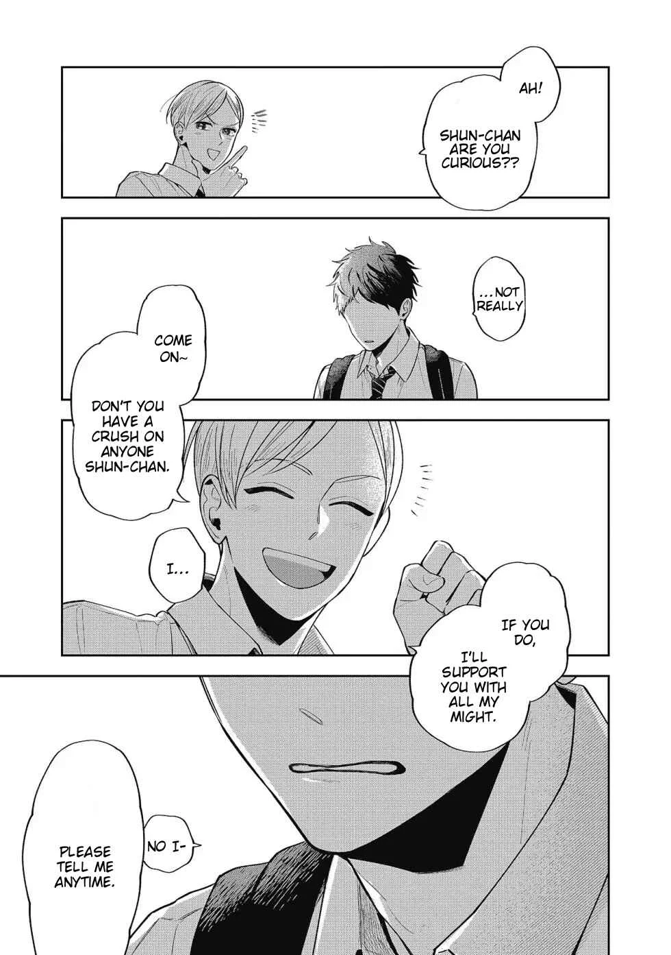 Sentimental Darling Chapter 3: Sentimental Boy Part 1 - Page 15