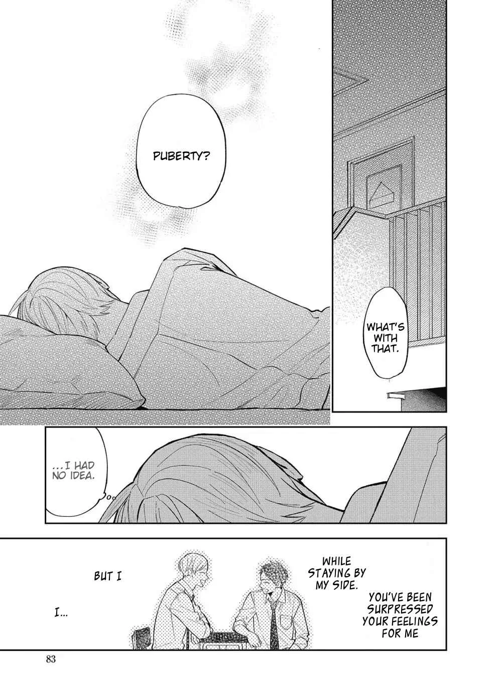 Sentimental Darling Chapter 3: Sentimental Boy Part 1 - Page 19