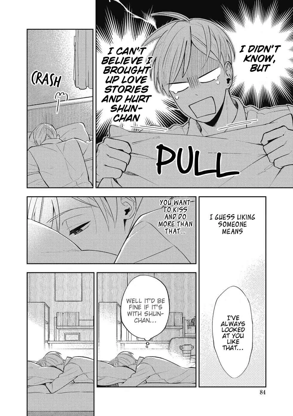 Sentimental Darling Chapter 3: Sentimental Boy Part 1 - Page 20