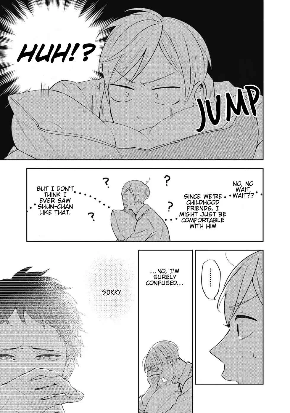 Sentimental Darling Chapter 3: Sentimental Boy Part 1 - Page 21