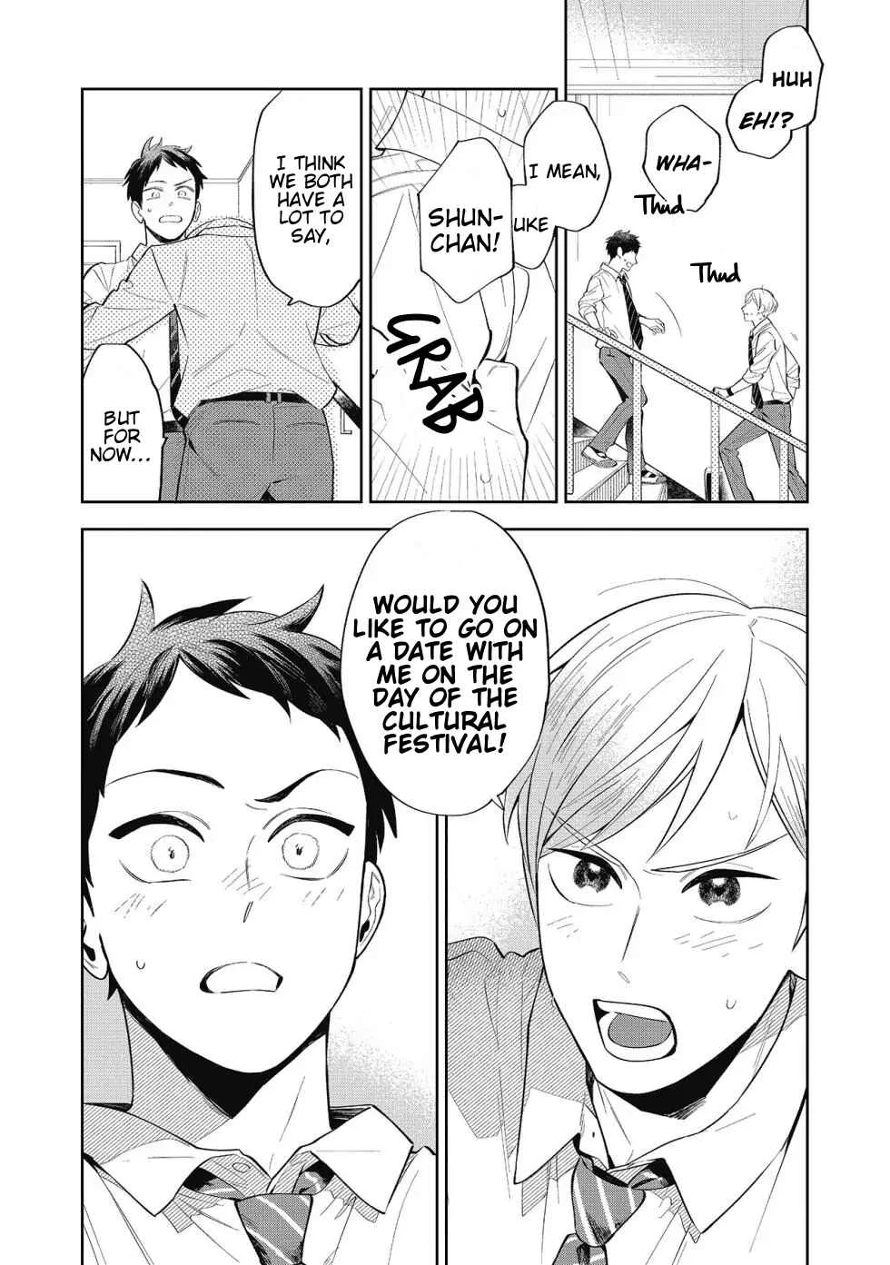 Sentimental Darling Chapter 3: Sentimental Boy Part 1 - Page 25
