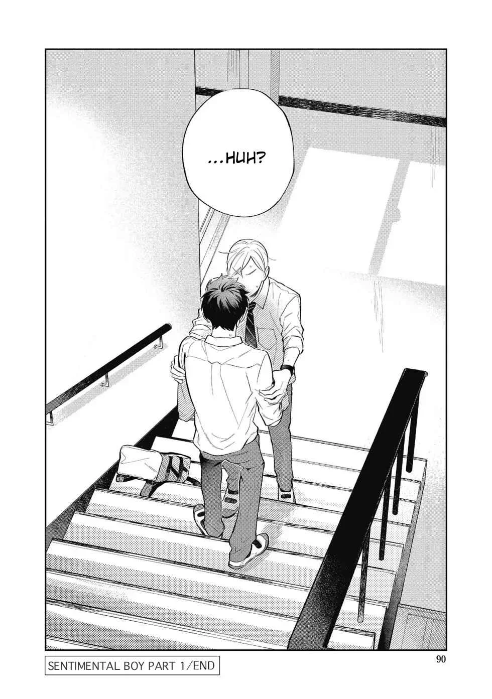 Sentimental Darling Chapter 3: Sentimental Boy Part 1 - Page 26