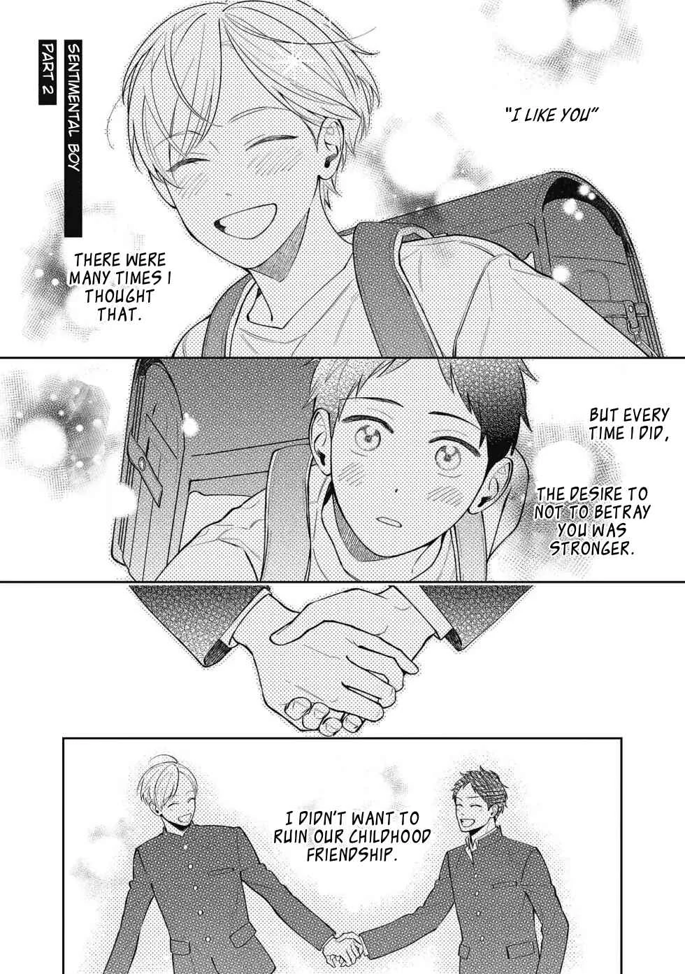 Sentimental Darling Chapter 4: Sentimental Boy Part 2  - Page 1