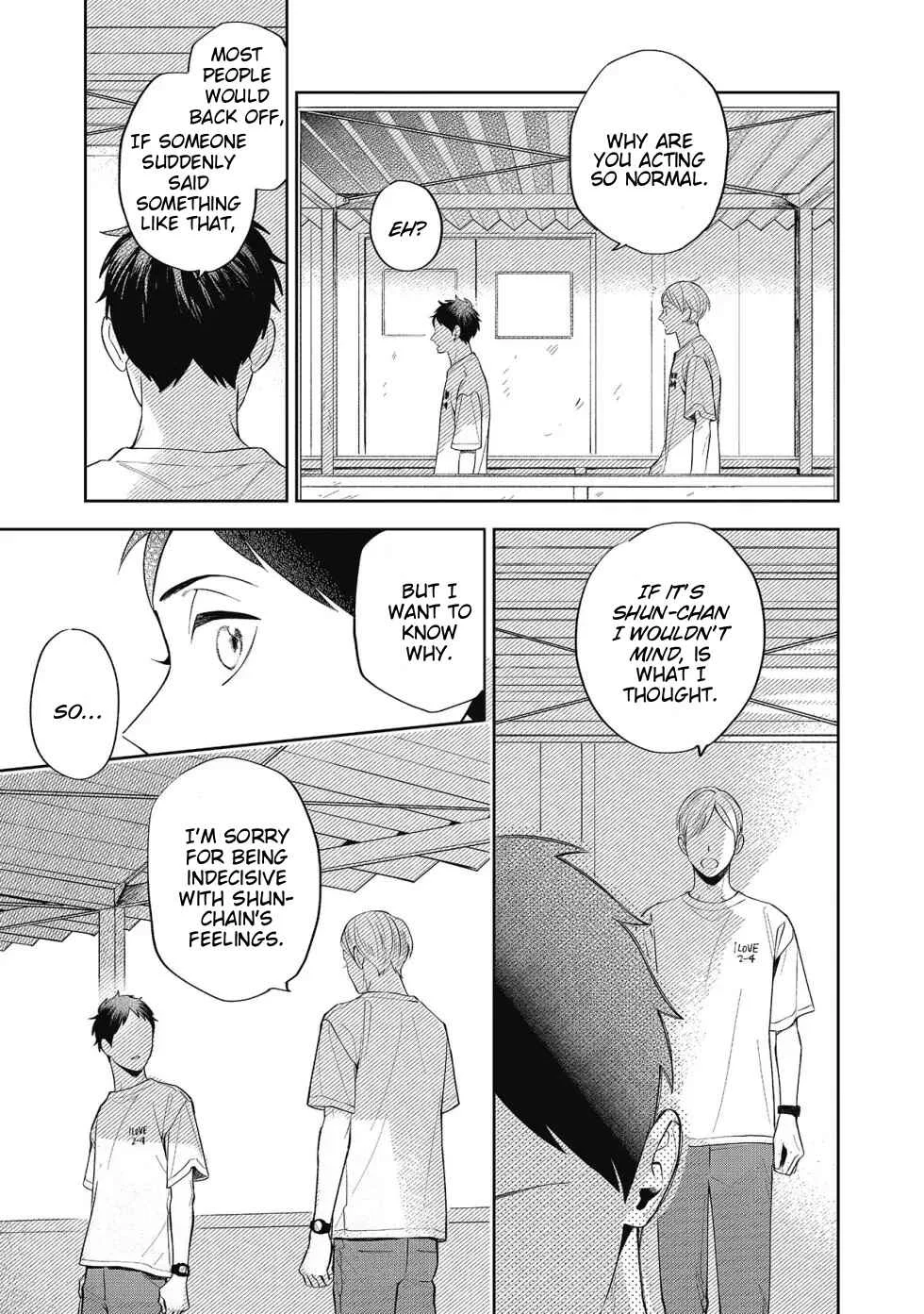 Sentimental Darling Chapter 4: Sentimental Boy Part 2  - Page 5