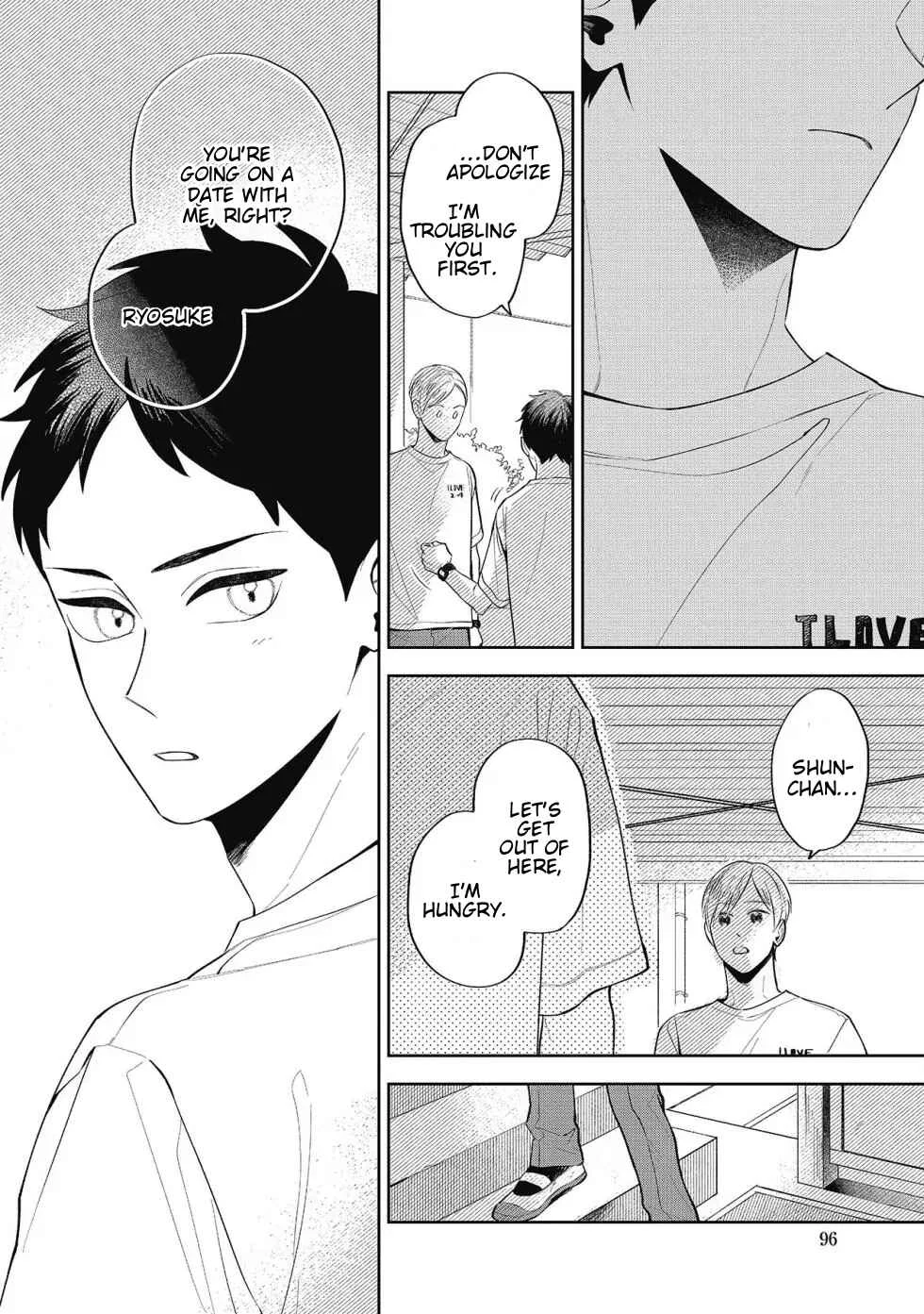 Sentimental Darling Chapter 4: Sentimental Boy Part 2  - Page 6