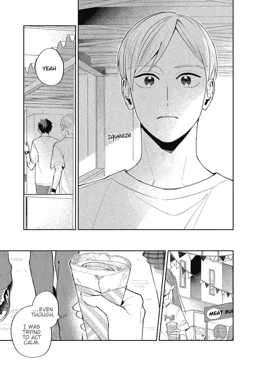 Sentimental Darling Chapter 4: Sentimental Boy Part 2  - Page 7