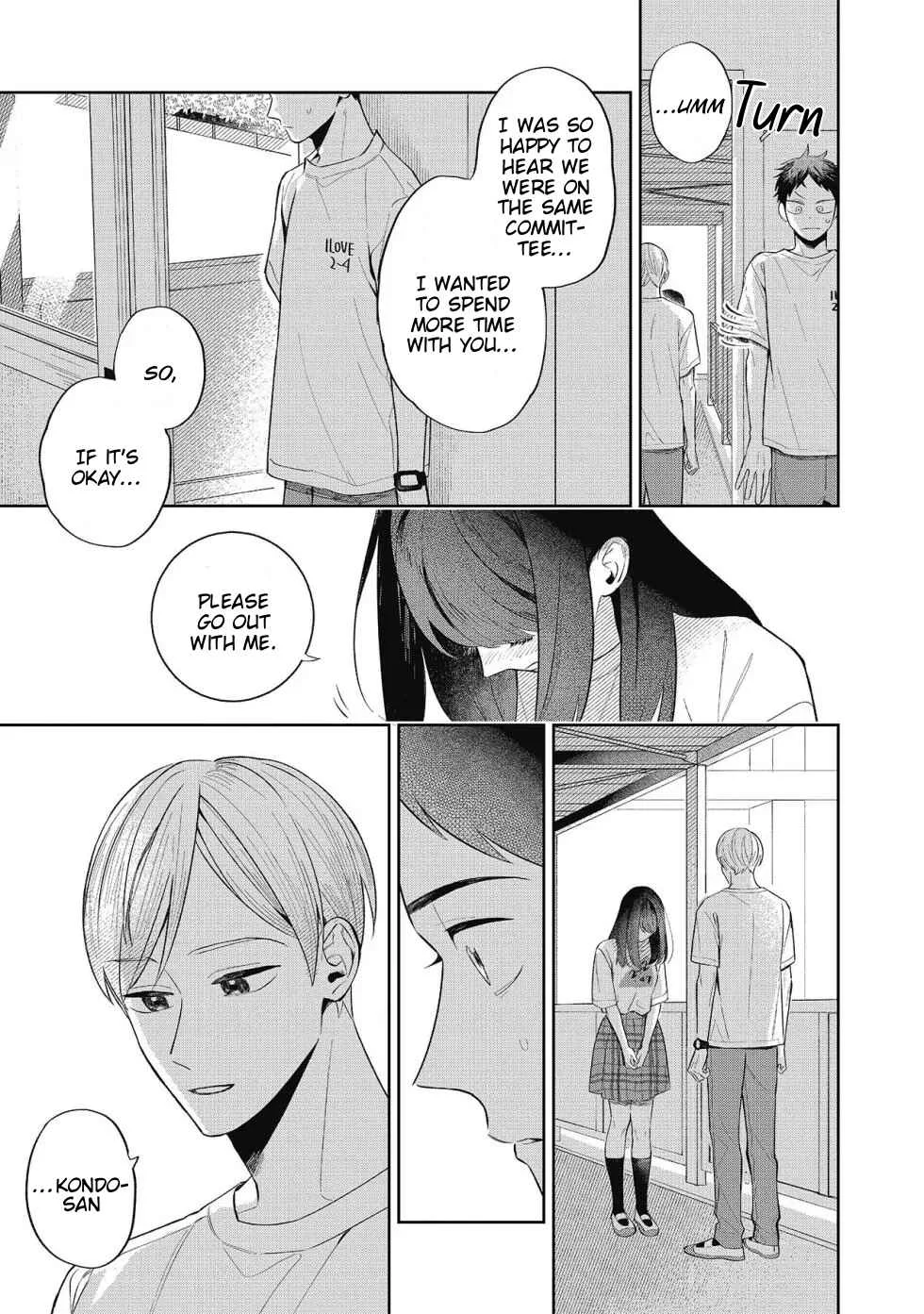Sentimental Darling Chapter 4: Sentimental Boy Part 2  - Page 21