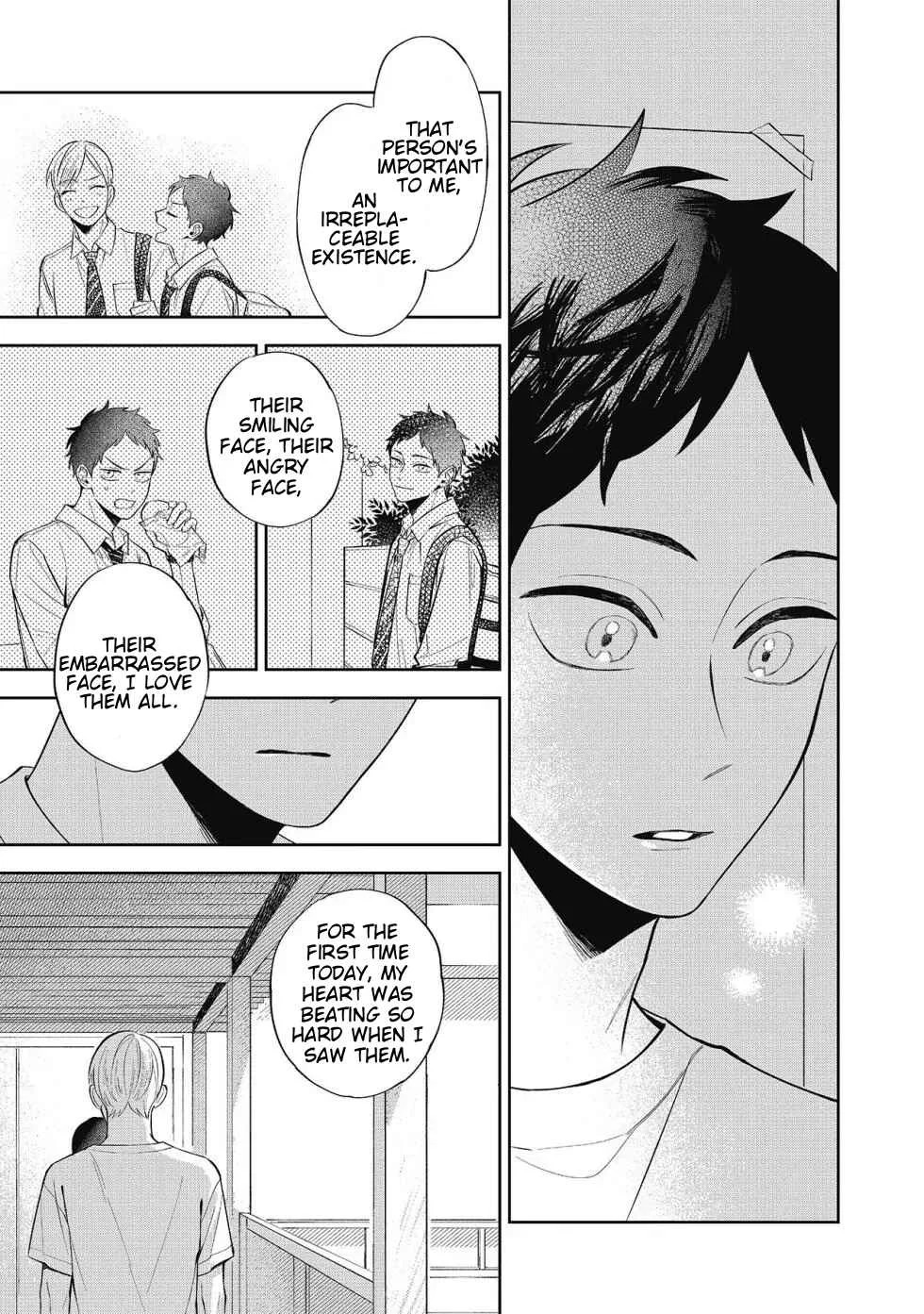 Sentimental Darling Chapter 4: Sentimental Boy Part 2  - Page 23