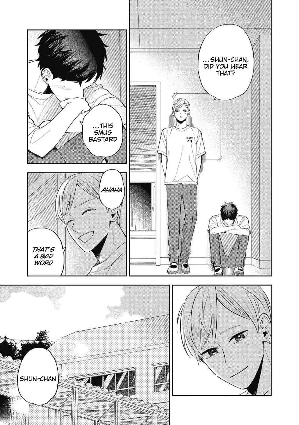 Sentimental Darling Chapter 4: Sentimental Boy Part 2  - Page 25