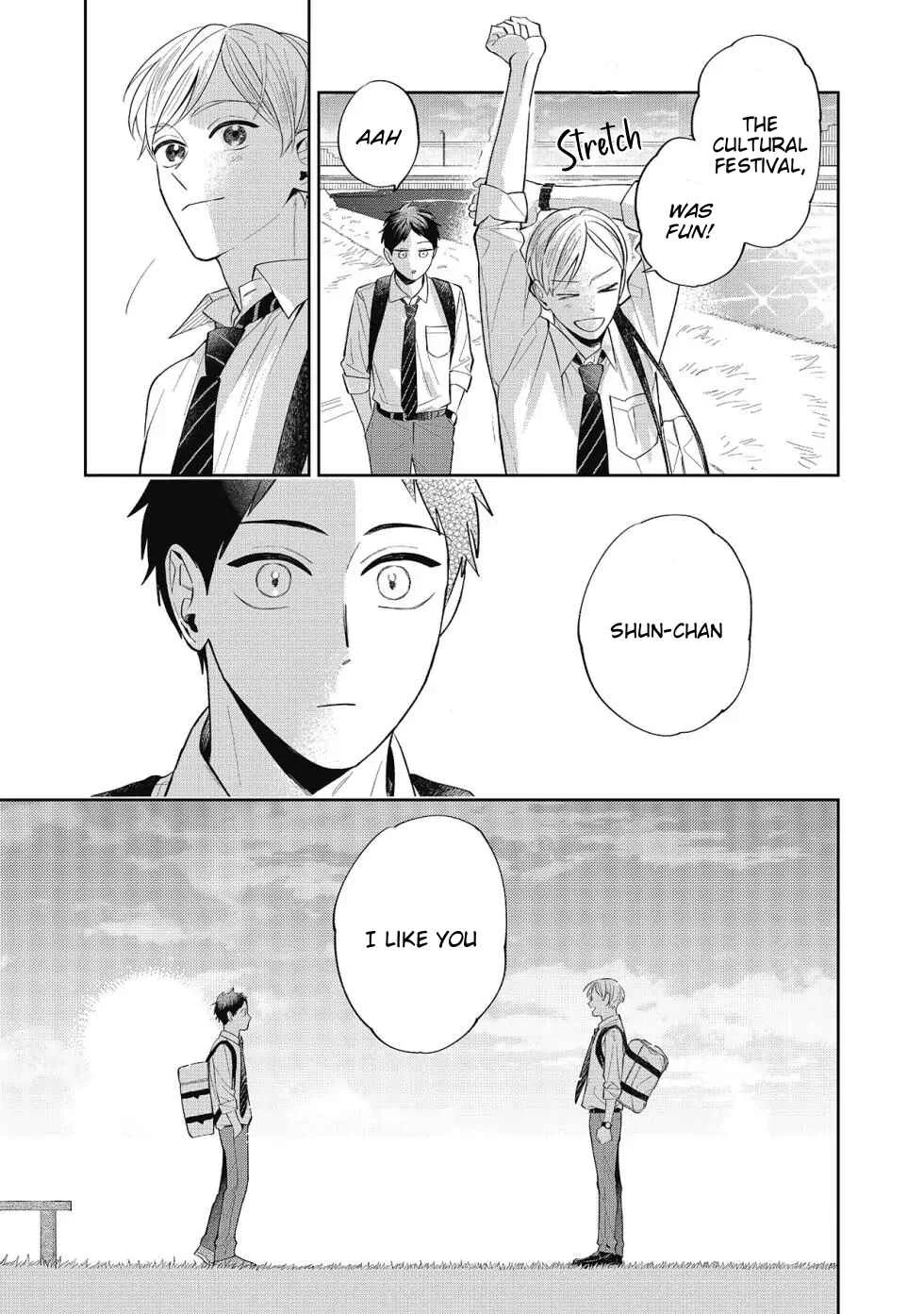 Sentimental Darling Chapter 4: Sentimental Boy Part 2  - Page 27