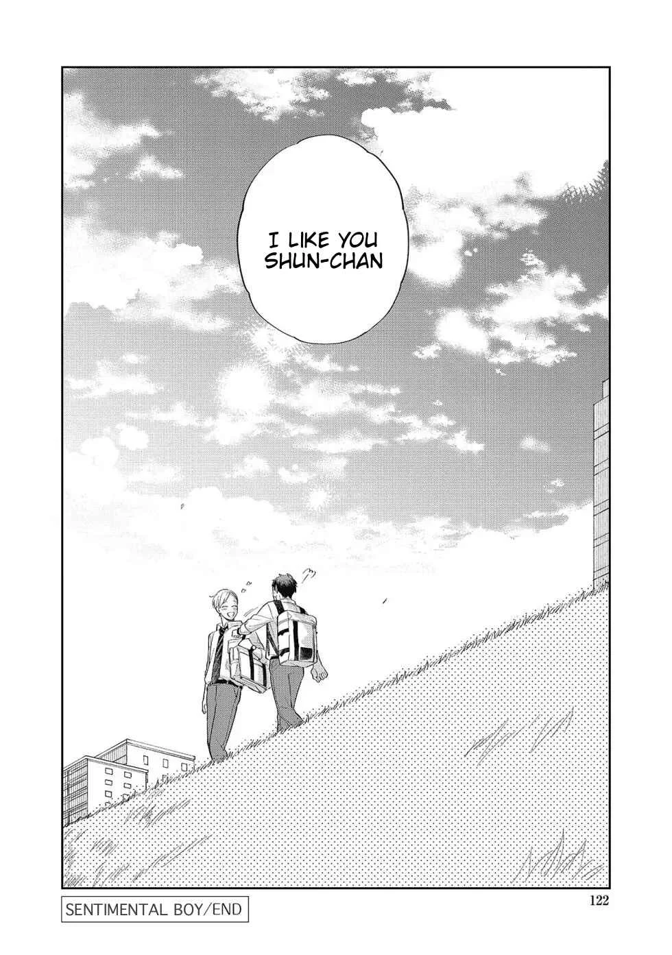 Sentimental Darling Chapter 4: Sentimental Boy Part 2  - Page 32