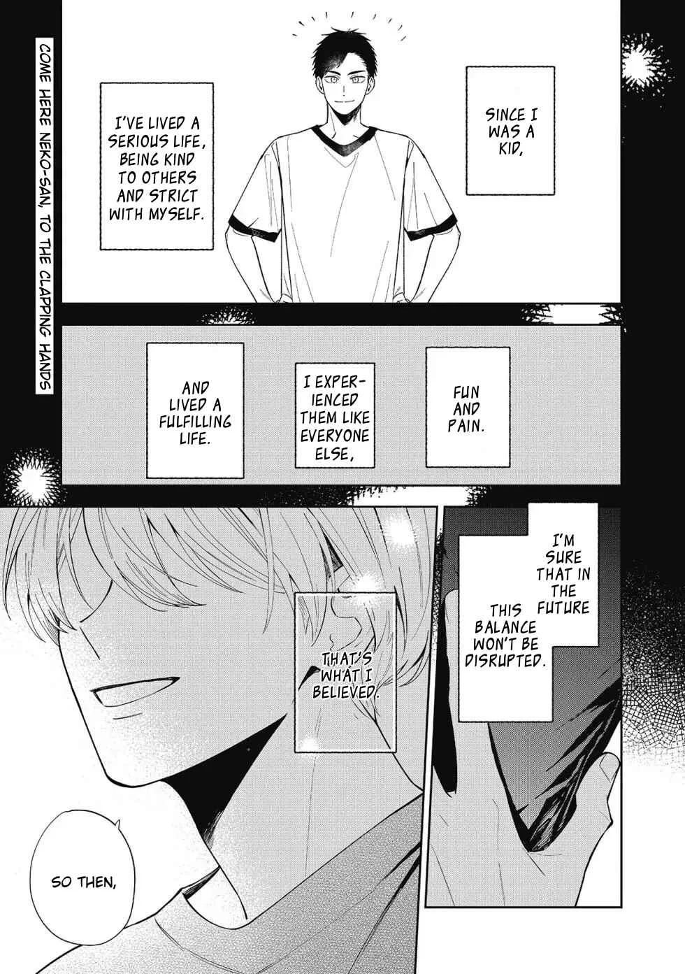 Sentimental Darling Chapter 5: Come here Neko-san, to the Clapping Hands - Page 1