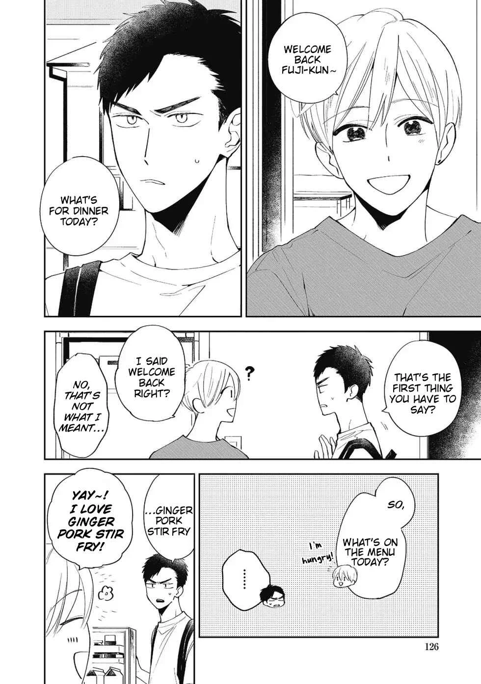 Sentimental Darling Chapter 5: Come here Neko-san, to the Clapping Hands - Page 4