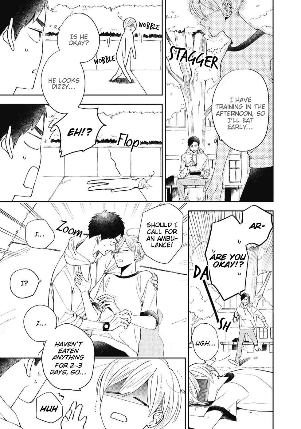 Sentimental Darling Chapter 5: Come here Neko-san, to the Clapping Hands - Page 7