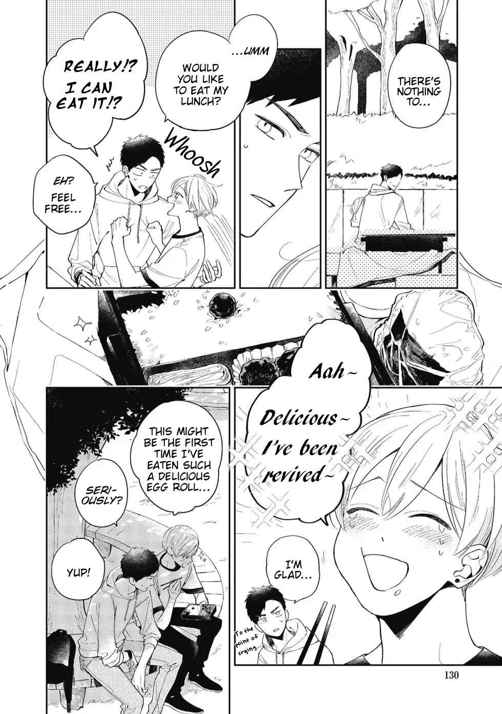 Sentimental Darling Chapter 5: Come here Neko-san, to the Clapping Hands - Page 8