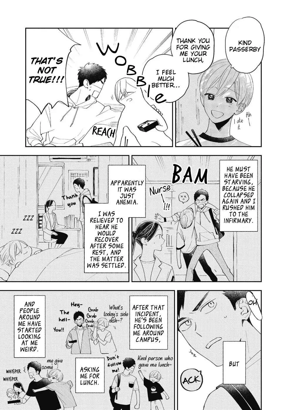 Sentimental Darling Chapter 5: Come here Neko-san, to the Clapping Hands - Page 9