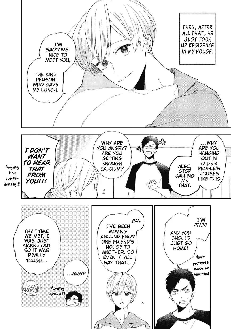 Sentimental Darling Chapter 5: Come here Neko-san, to the Clapping Hands - Page 10