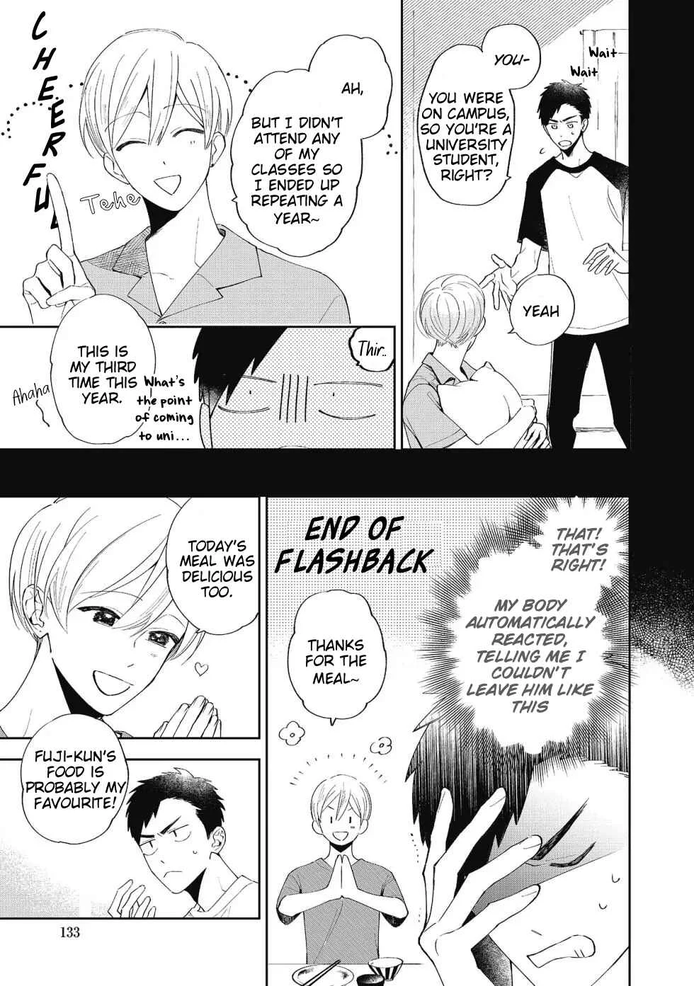 Sentimental Darling Chapter 5: Come here Neko-san, to the Clapping Hands - Page 11
