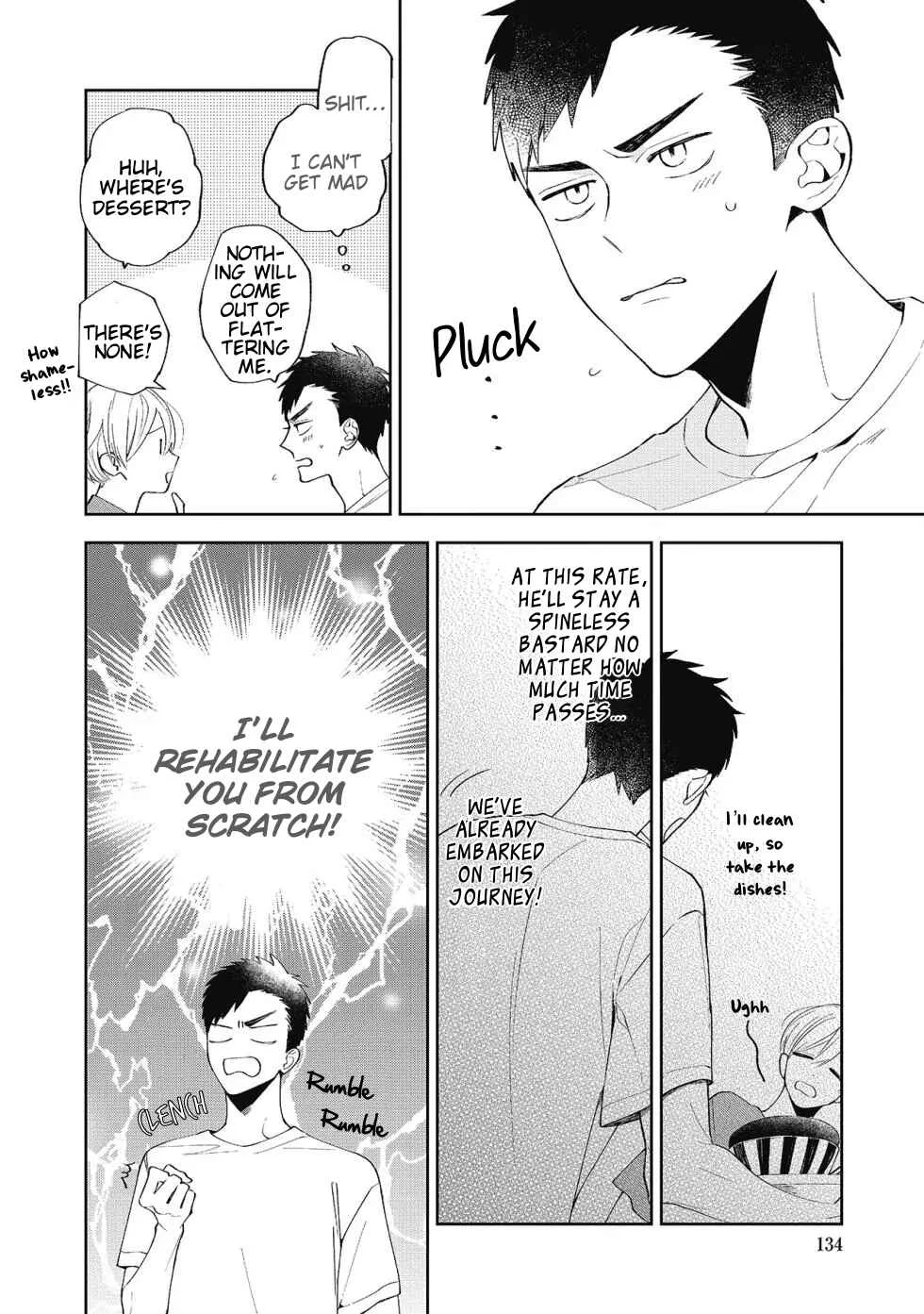 Sentimental Darling Chapter 5: Come here Neko-san, to the Clapping Hands - Page 12