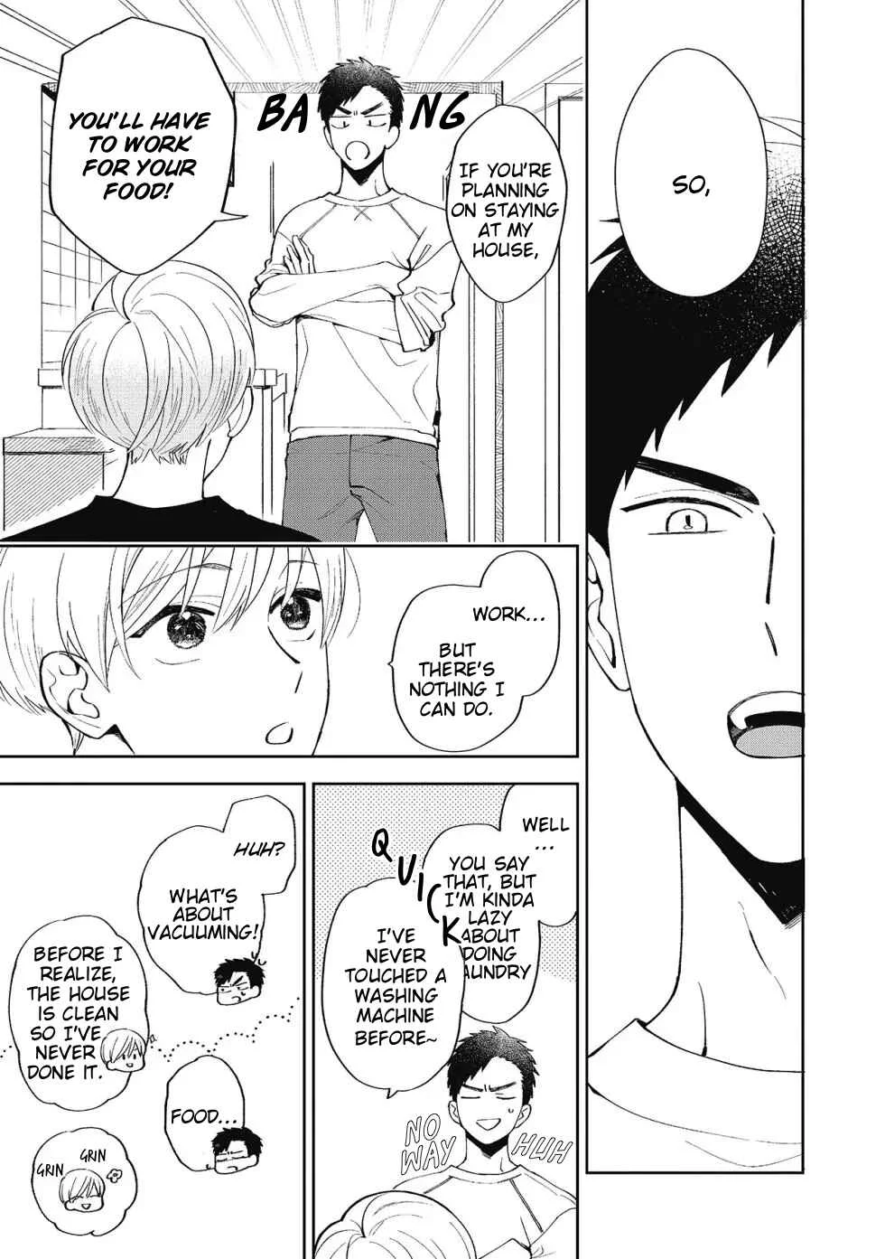 Sentimental Darling Chapter 5: Come here Neko-san, to the Clapping Hands - Page 13