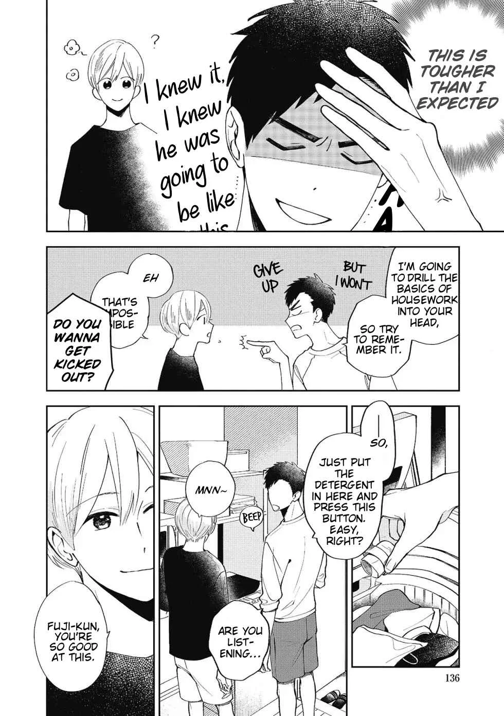 Sentimental Darling Chapter 5: Come here Neko-san, to the Clapping Hands - Page 14