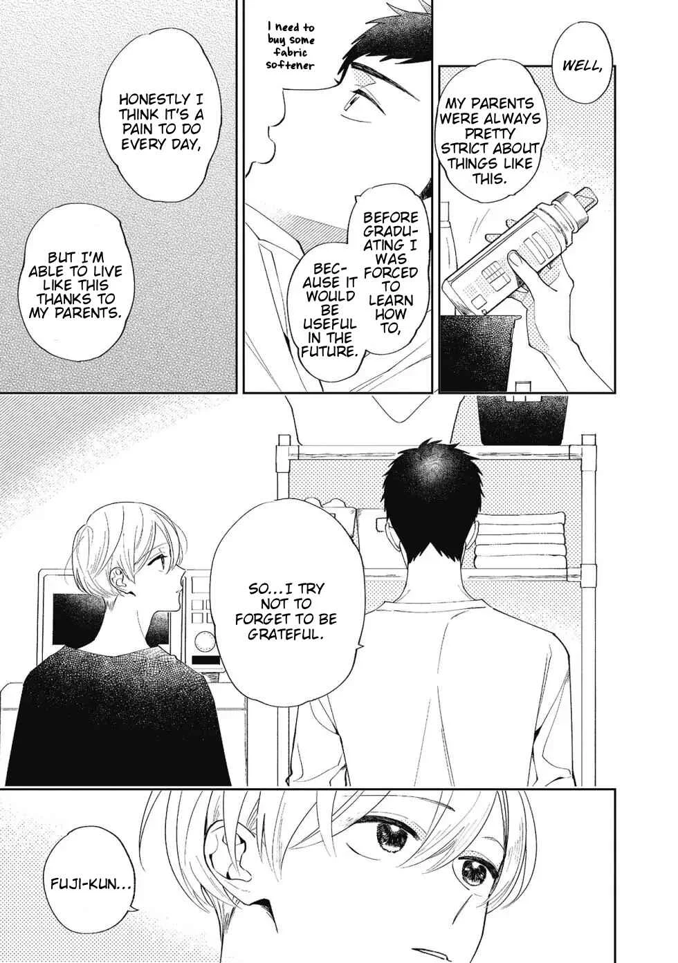 Sentimental Darling Chapter 5: Come here Neko-san, to the Clapping Hands - Page 15