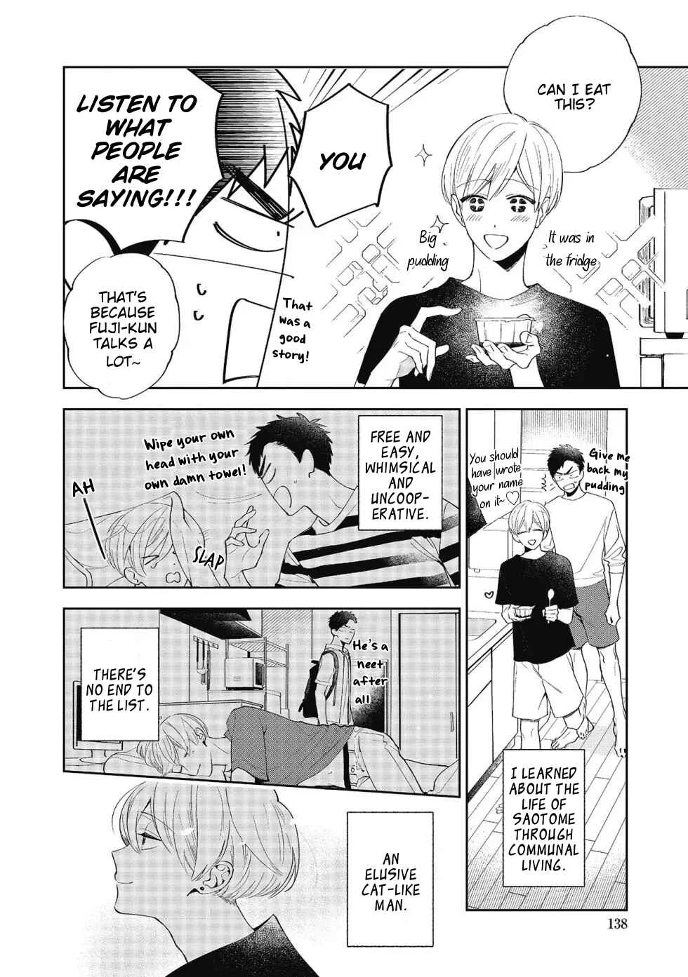 Sentimental Darling Chapter 5: Come here Neko-san, to the Clapping Hands - Page 16