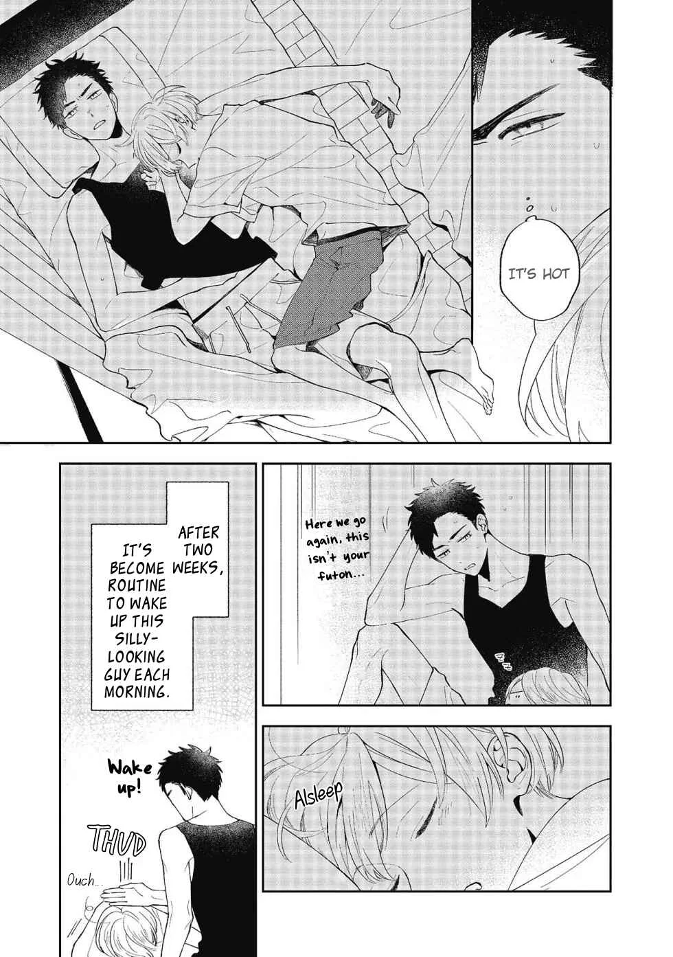 Sentimental Darling Chapter 5: Come here Neko-san, to the Clapping Hands - Page 17