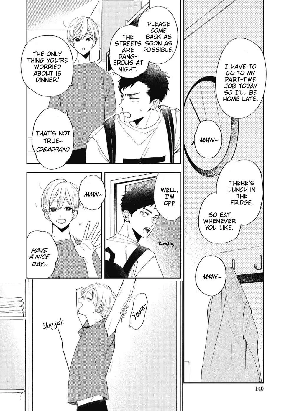 Sentimental Darling Chapter 5: Come here Neko-san, to the Clapping Hands - Page 18