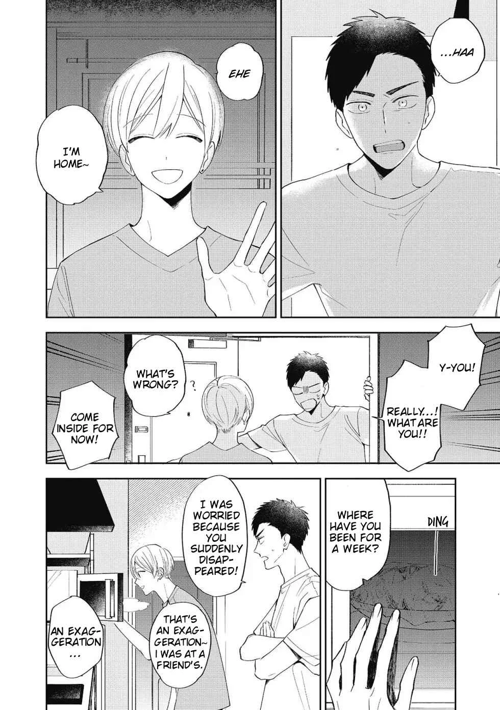 Sentimental Darling Chapter 5: Come here Neko-san, to the Clapping Hands - Page 26
