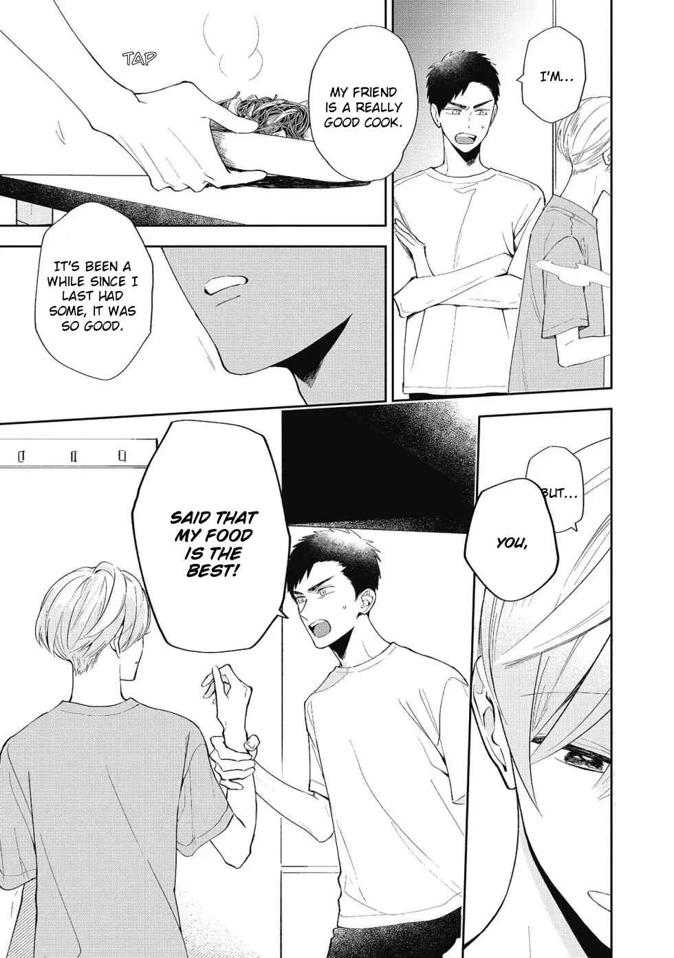 Sentimental Darling Chapter 5: Come here Neko-san, to the Clapping Hands - Page 27