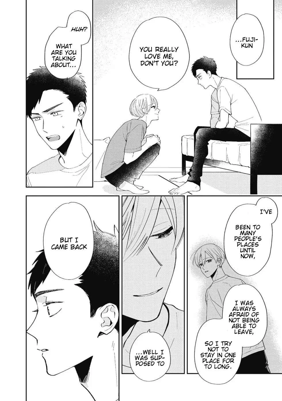 Sentimental Darling Chapter 5: Come here Neko-san, to the Clapping Hands - Page 30