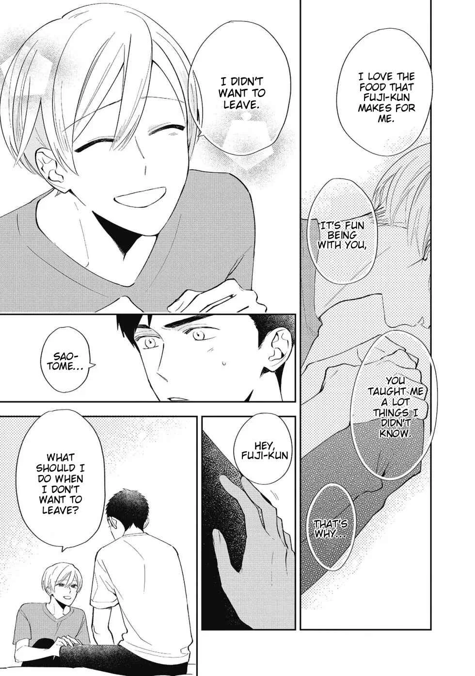 Sentimental Darling Chapter 5: Come here Neko-san, to the Clapping Hands - Page 31