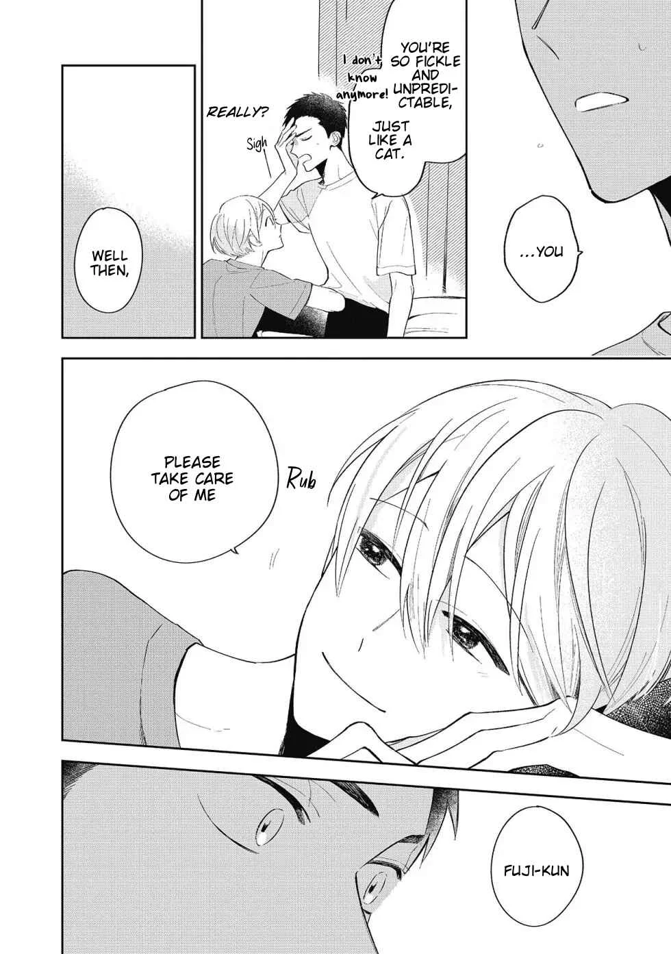 Sentimental Darling Chapter 5: Come here Neko-san, to the Clapping Hands - Page 32