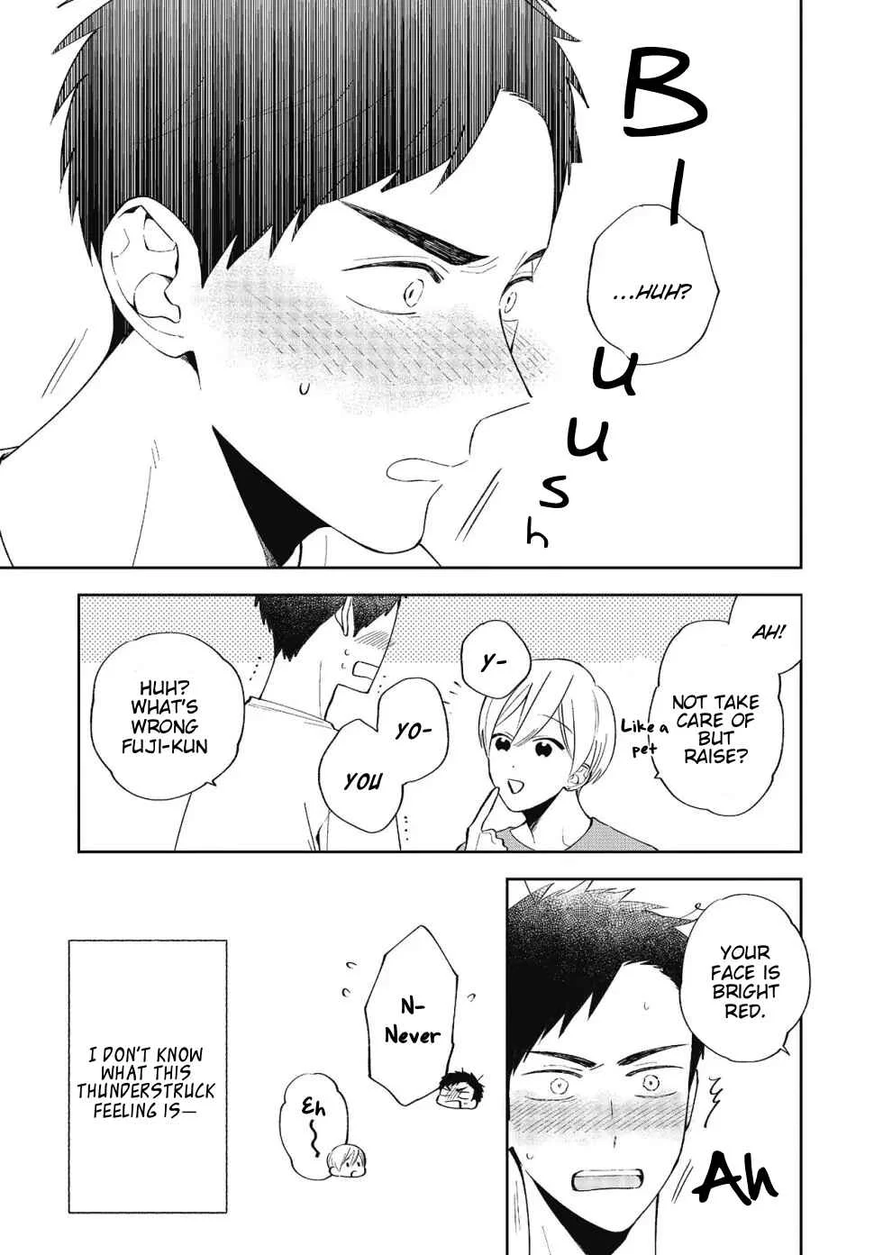 Sentimental Darling Chapter 5: Come here Neko-san, to the Clapping Hands - Page 33