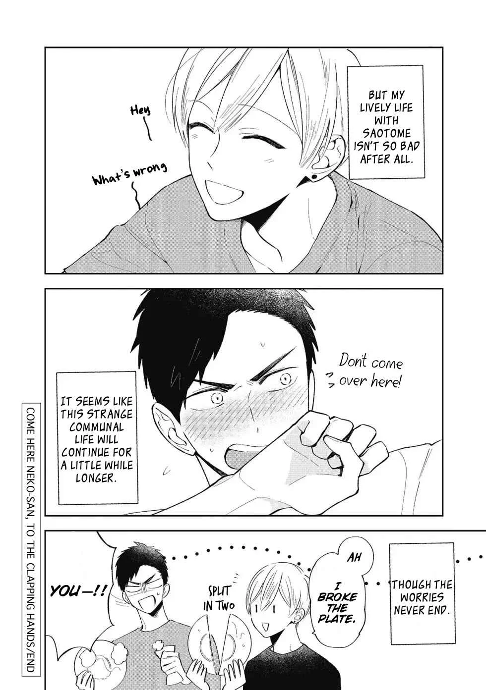 Sentimental Darling Chapter 5: Come here Neko-san, to the Clapping Hands - Page 34