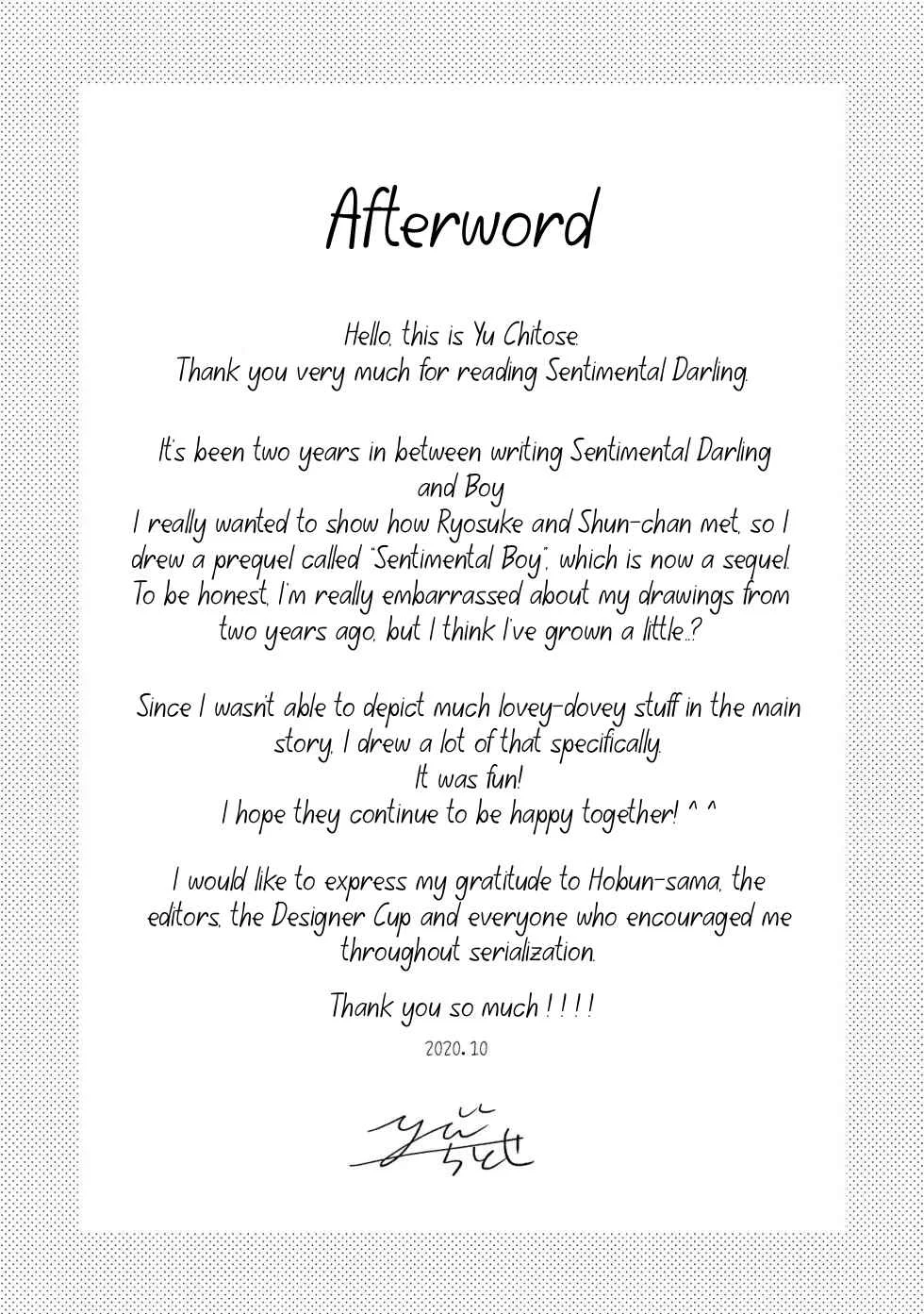 Sentimental Darling Chapter 5: Come here Neko-san, to the Clapping Hands - Page 36