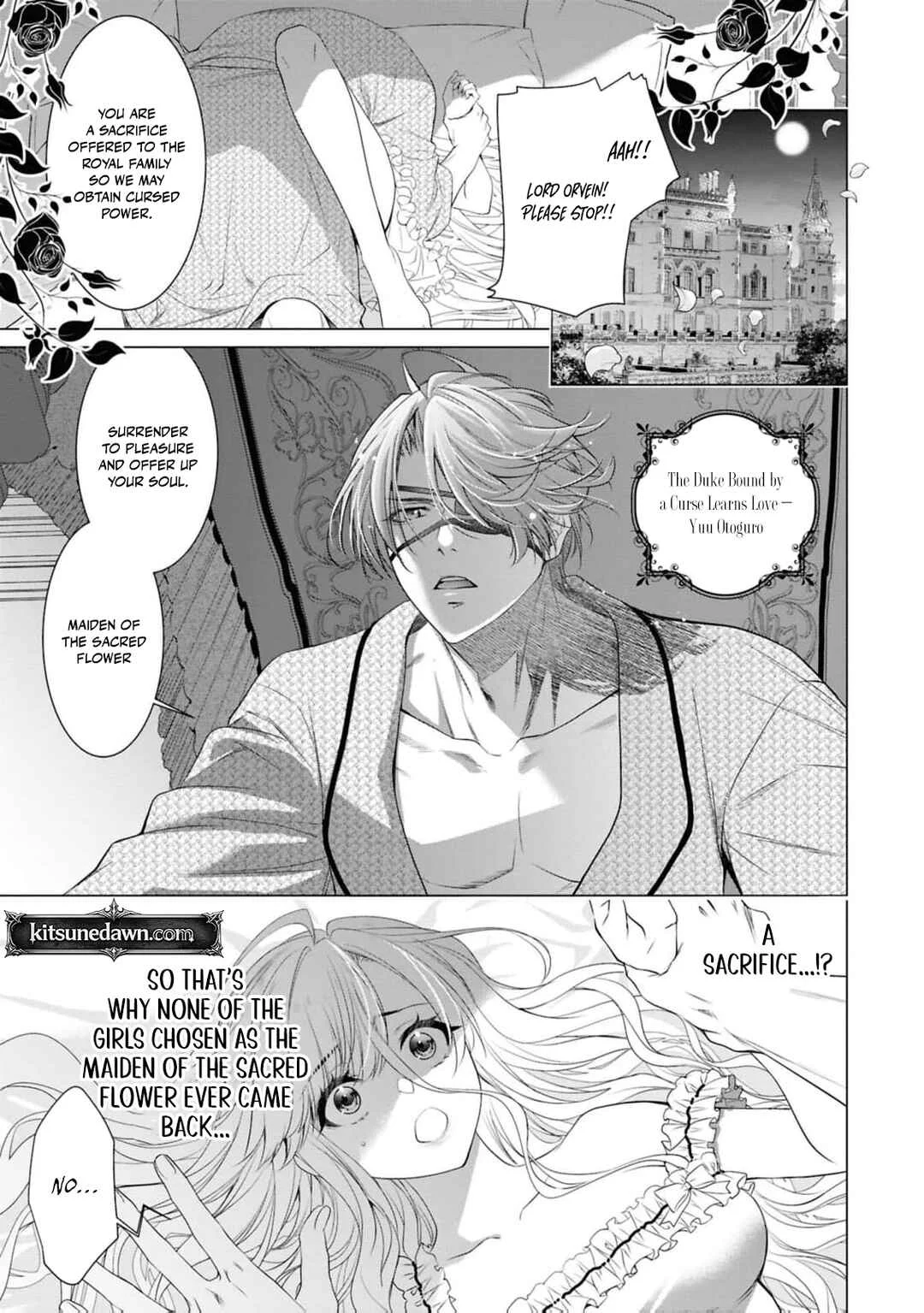 Setsurin Denka ga Muku na Hanayome o Muisaguru Anthology: Seijun de Midara na Retsujou Chapter 1 - Page 4