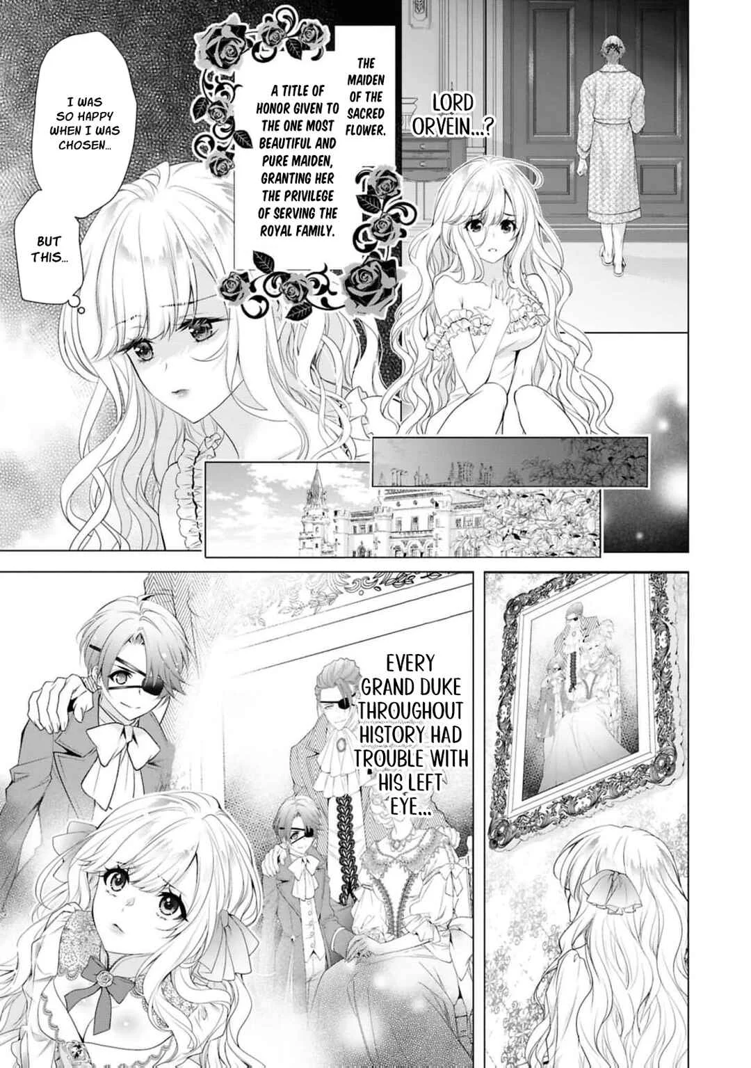 Setsurin Denka ga Muku na Hanayome o Muisaguru Anthology: Seijun de Midara na Retsujou Chapter 1 - Page 6