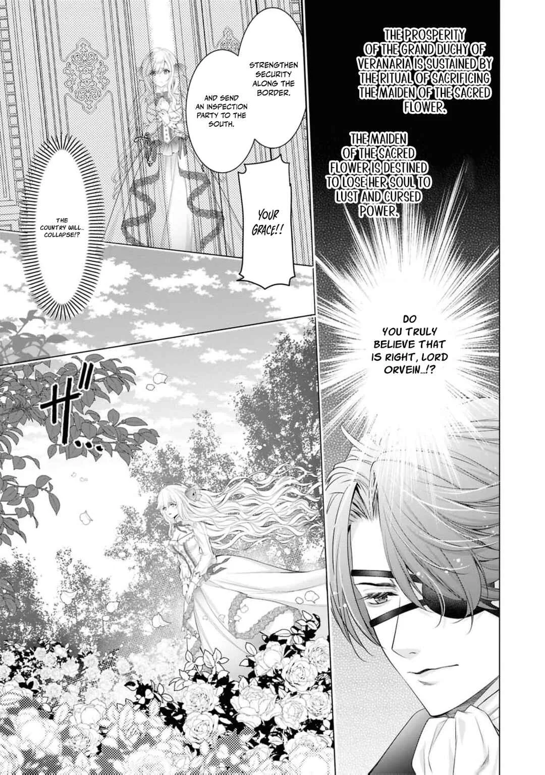 Setsurin Denka ga Muku na Hanayome o Muisaguru Anthology: Seijun de Midara na Retsujou Chapter 1 - Page 8