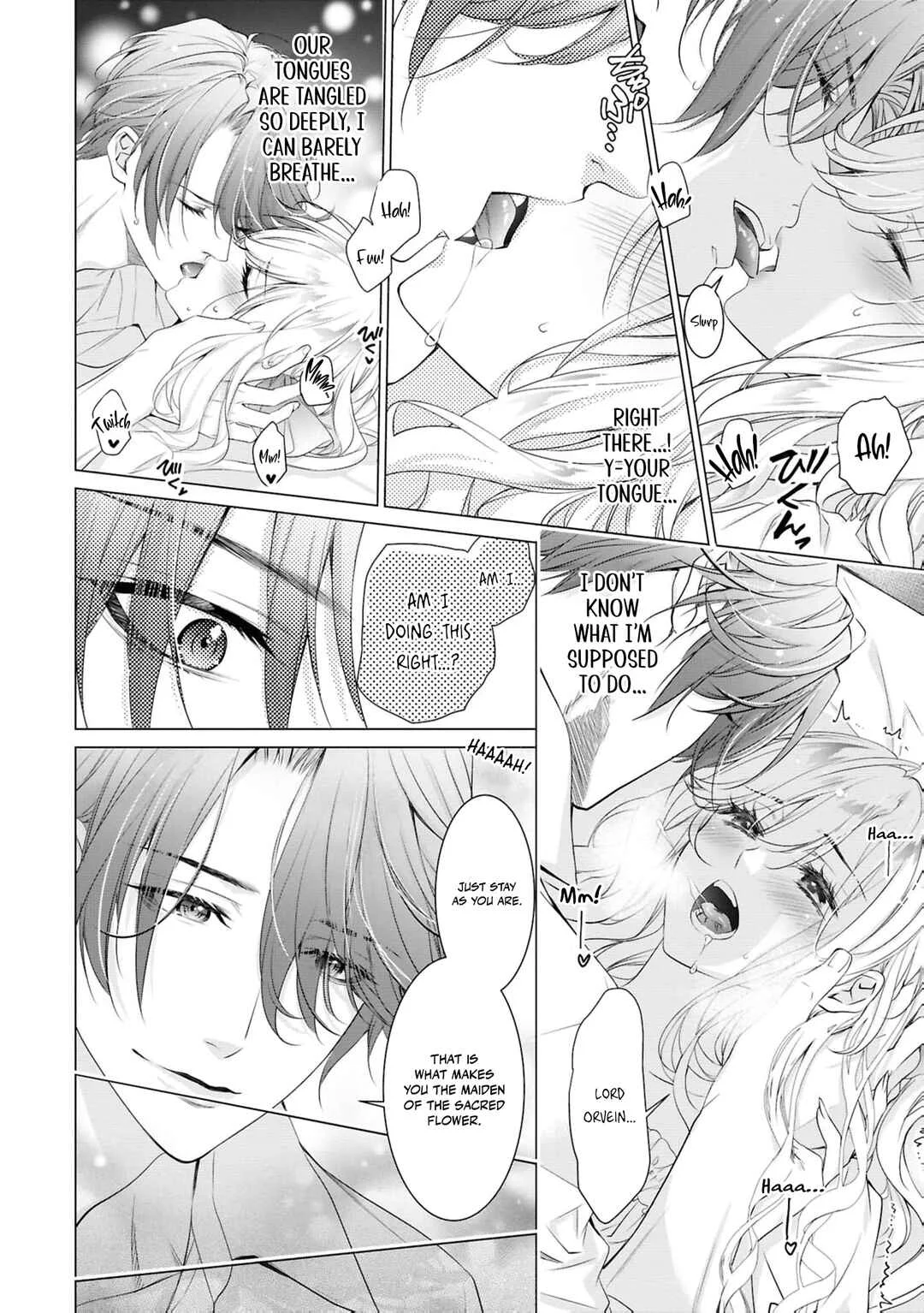 Setsurin Denka ga Muku na Hanayome o Muisaguru Anthology: Seijun de Midara na Retsujou Chapter 1 - Page 27