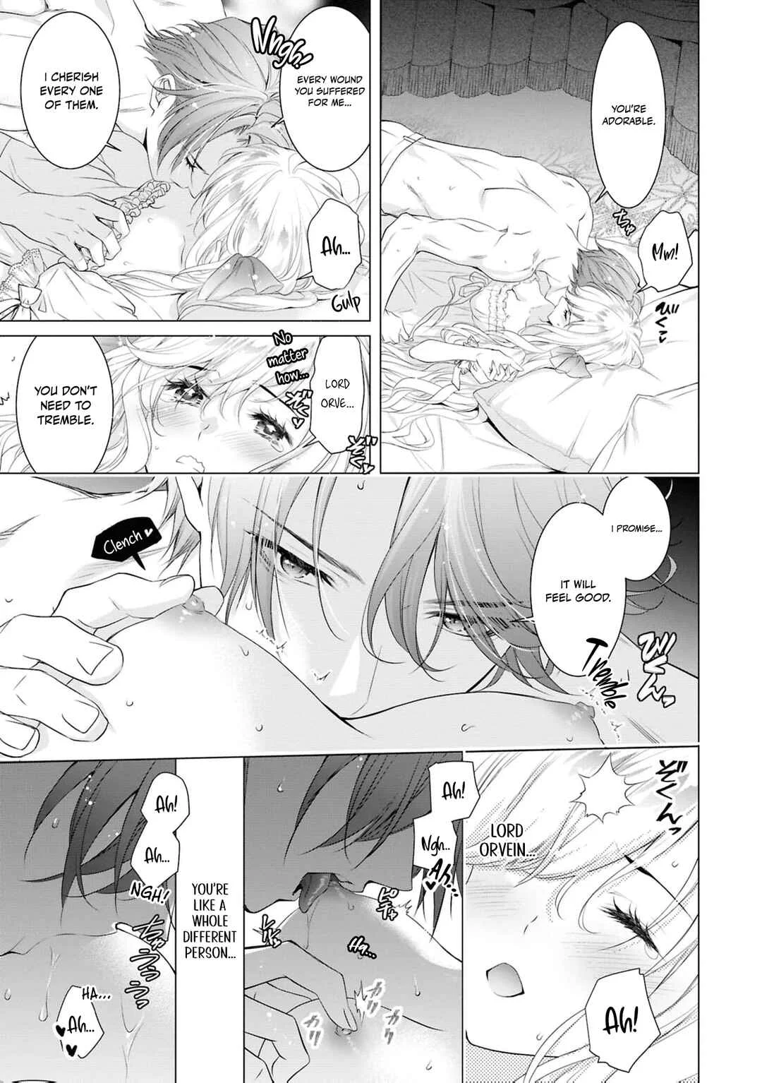 Setsurin Denka ga Muku na Hanayome o Muisaguru Anthology: Seijun de Midara na Retsujou Chapter 1 - Page 28