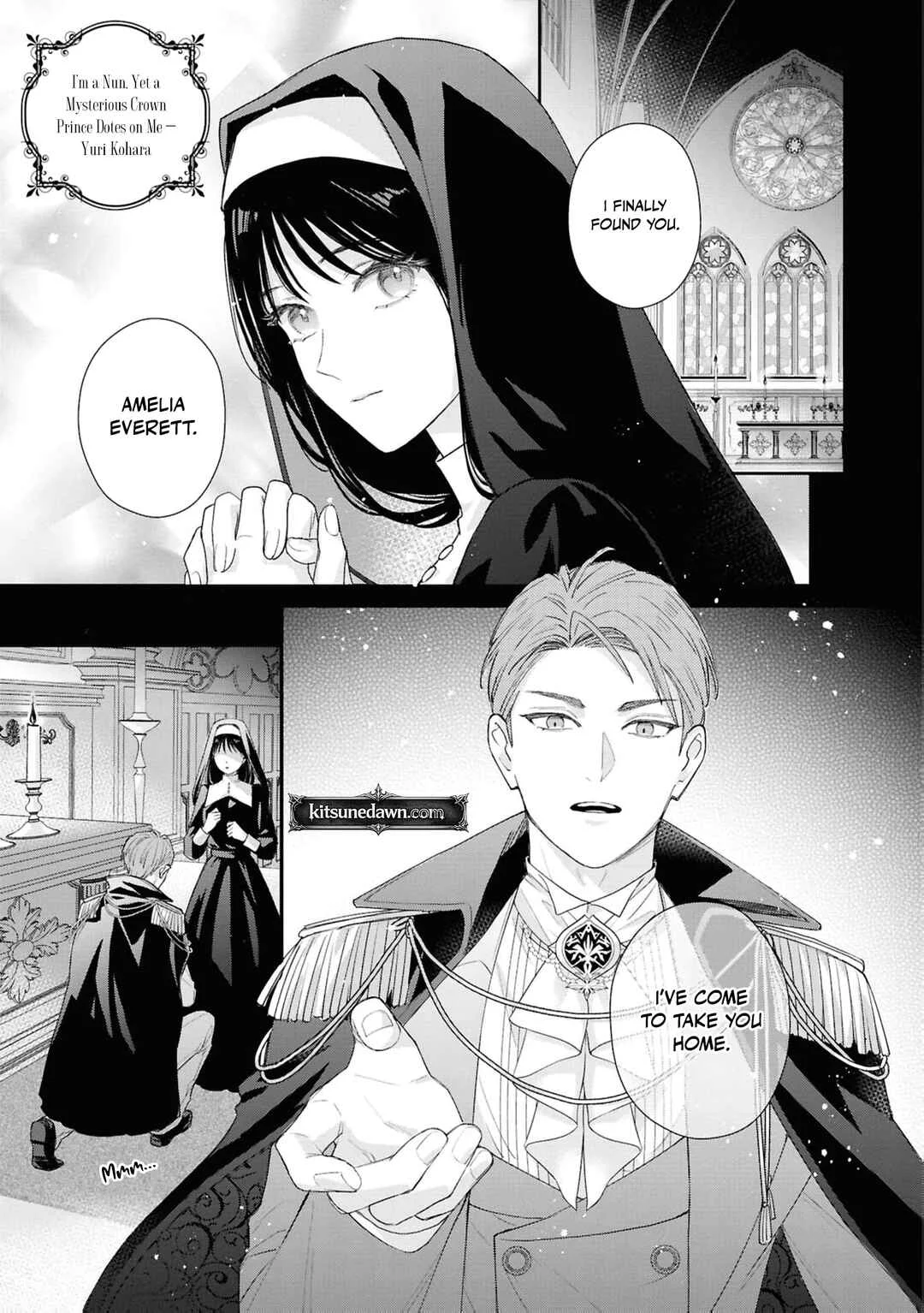 Setsurin Denka ga Muku na Hanayome o Muisaguru Anthology: Seijun de Midara na Retsujou Chapter 2 - Page 3
