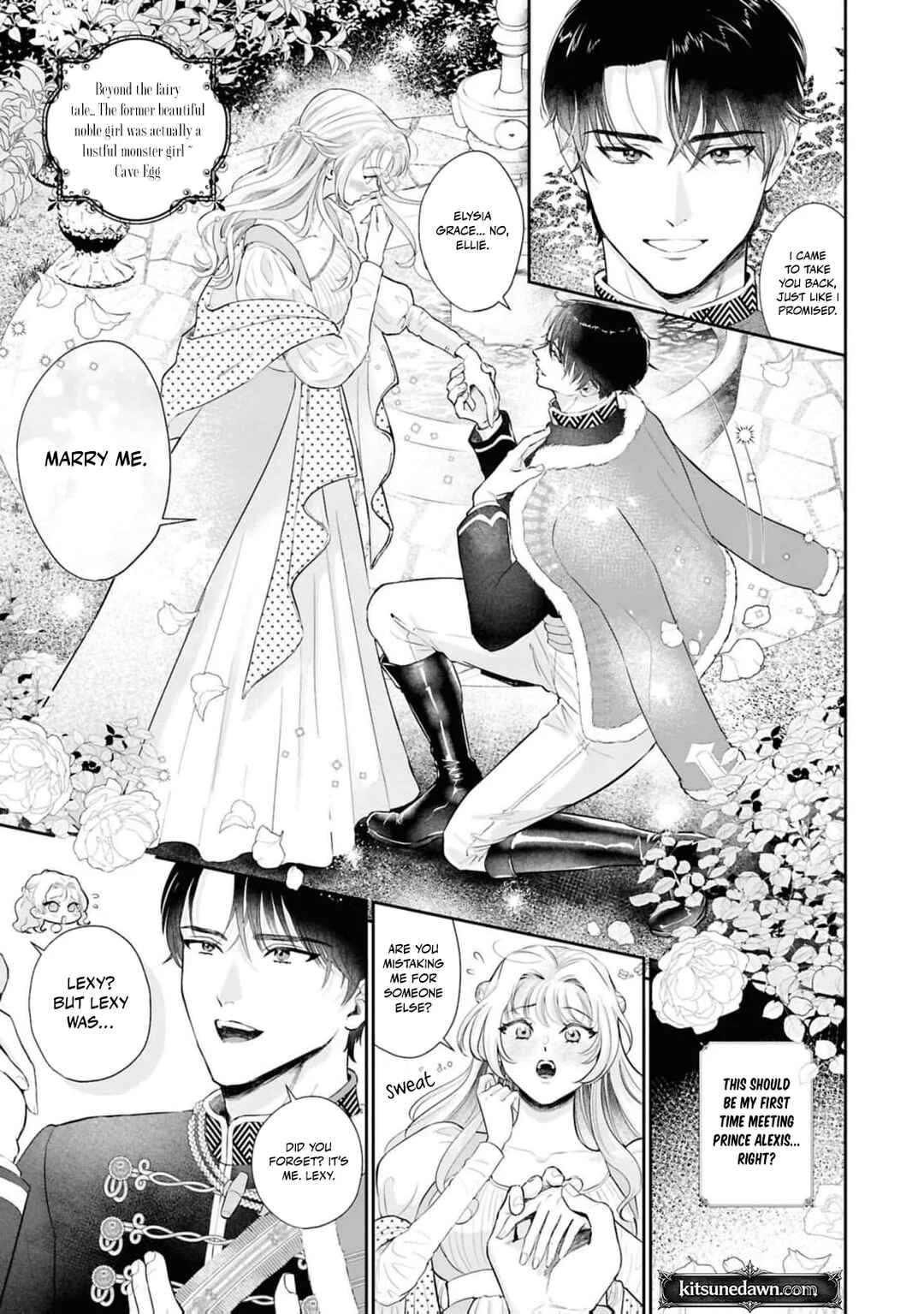 Setsurin Denka ga Muku na Hanayome o Muisaguru Anthology: Seijun de Midara na Retsujou Chapter 3 - Page 2