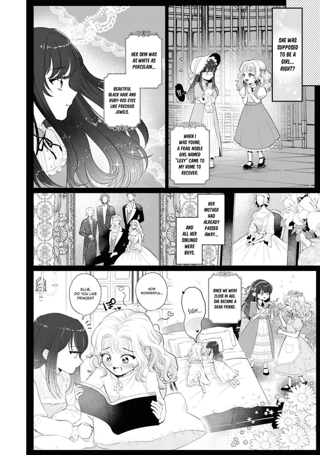 Setsurin Denka ga Muku na Hanayome o Muisaguru Anthology: Seijun de Midara na Retsujou Chapter 3 - Page 3