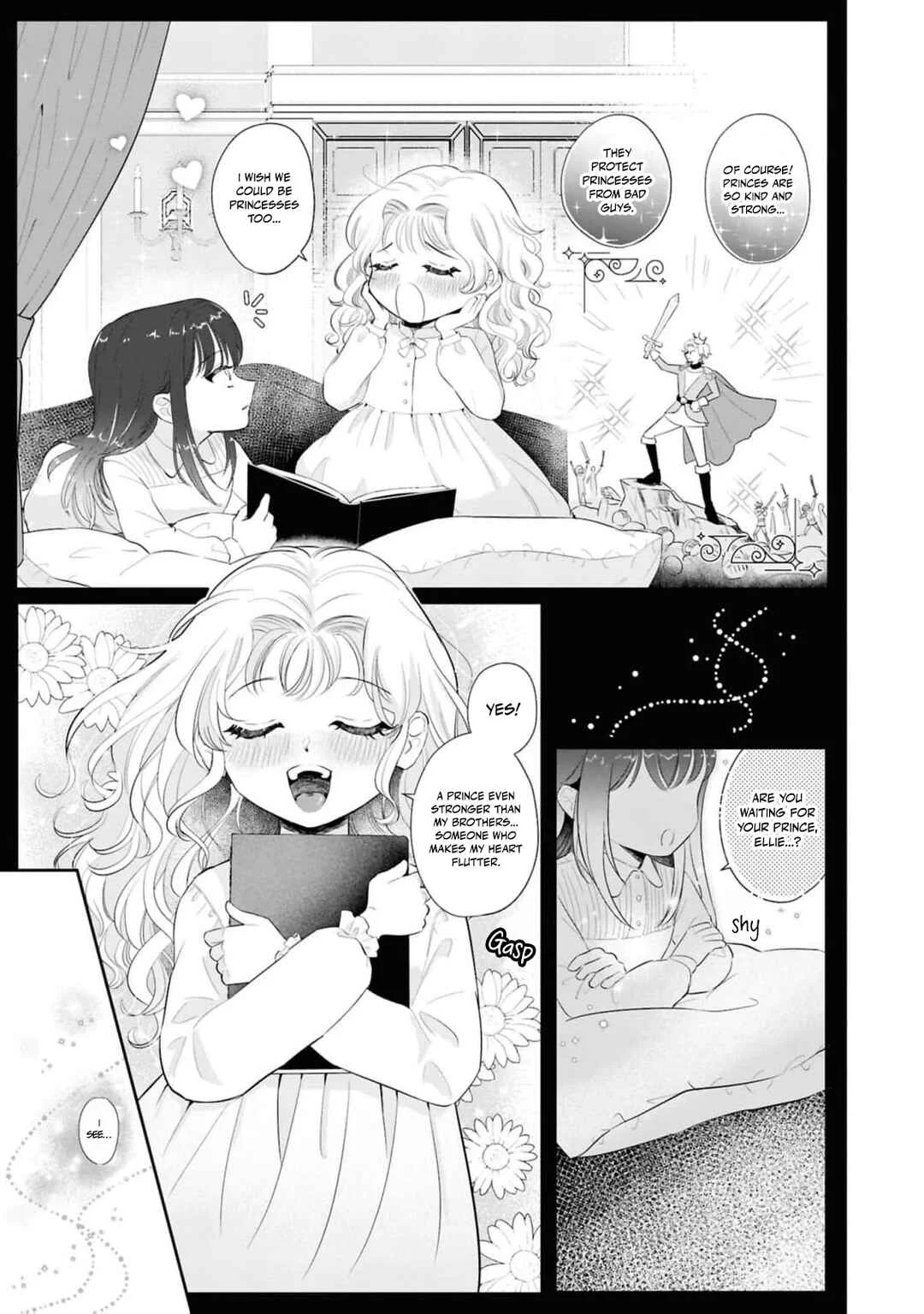 Setsurin Denka ga Muku na Hanayome o Muisaguru Anthology: Seijun de Midara na Retsujou Chapter 3 - Page 4